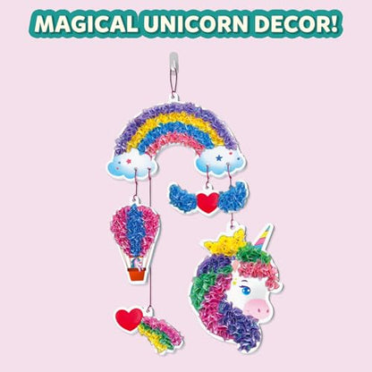Skillmatics Poke-in Art – Magical Unicorn Dream Decor, DIY Wood Craft Kit | 5 Foam Pieces, Mess-Free Fun for Kids, Screen-Free Activity, Gifts for Ages 4, 5, 6, 7, 8, 9 - style: 4. Unicorn Dream Décor