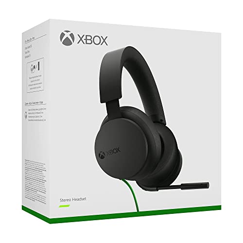 Xbox Wired Stereo Headset Series S/X