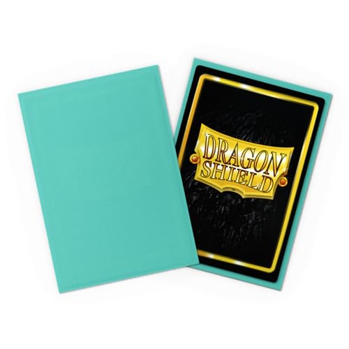 Dragon Shield | Japanese Size Card Matte Sleeves | 60 CT - Smooth & Tough Premium TCG Sleeves - Compatible with Yu-Gi-Oh, Naruto, Cardfight & Vanguard | Mint - color: Mint Matte