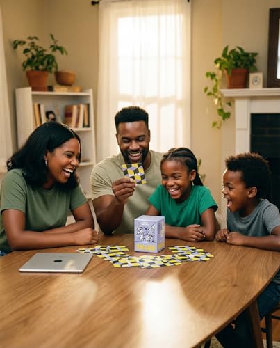 TALES 150 Conversation Cards, Kids Edition, Road Trip Game, Family Bonding - color: Kids Edition