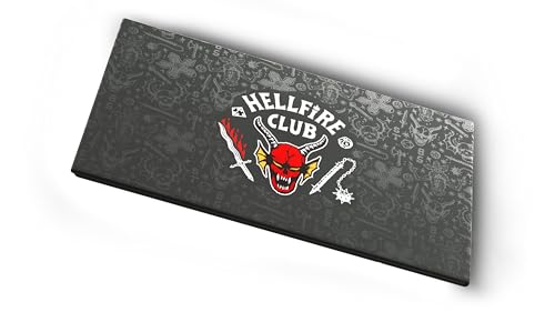 Stranger Things Hellfire Club Master Screen | Gamegenic Premium Officially Licensed Magnetic GM Screen for Tabletop RPGs, Dungeons & Dragons & Pathfinder