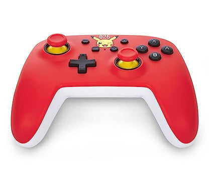 PowerA Nintendo Switch Wired Controller - Laughing Pikachu, Pokemon Switch Controller, Detachable 10ft USB Cable, Plug & Play, Officially Licensed by Nintendo - color: Laughing Pikachu