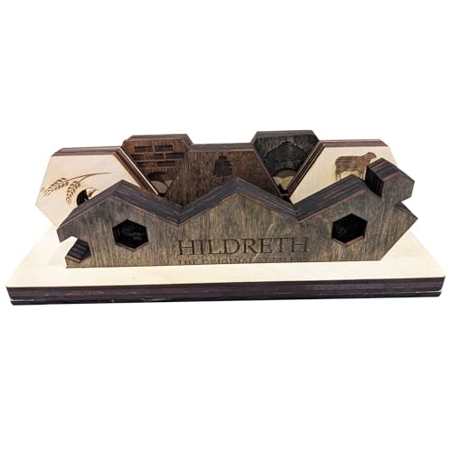 Custom Settler's Game Shelf Rack Only for Main Board (no Board Pieces Included) - color: Custom: Rack Only (Main), size: Custom