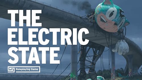Free League Publishing The Electric State RPG Core Rulebook Tabletop Roleplaying Game for Adults, Family, Teens 14+ - style: The Electric State RPG Core Rulebook