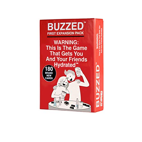 WHAT DO YOU MEME? Buzzed Expansion Pack #1, The Hilarious Adult Drinking Game, Perfect for Bachelor Party Fun, 180 Cards to Add to The Core Game - style: Buzzed Expansion