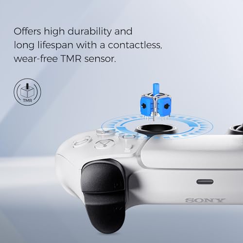 AKNES HallPi V6 TMR Joystick Replacement for Switch Pro Controller | Anti-Drift Stick Repair Accessories for Switch Pro Controller - 2 Pairs
