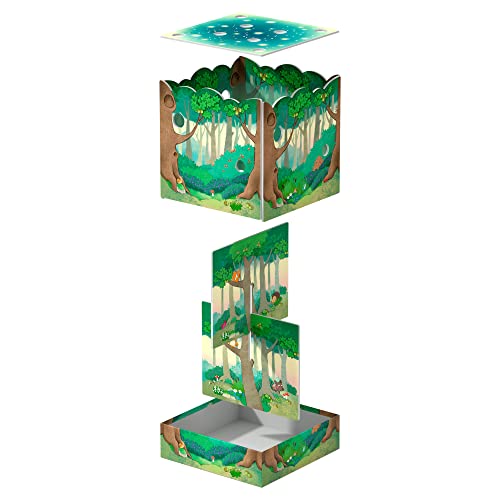 HABA My Very First Games: Forest Friends – 3D Matching & Memory Kids Games for Toddlers, Ages 2+, Toddler Learning Toys, Made in Germany