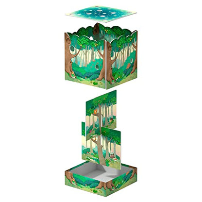 HABA My Very First Games: Forest Friends – 3D Matching & Memory Kids Games for Toddlers, Ages 2+, Toddler Learning Toys, Made in Germany