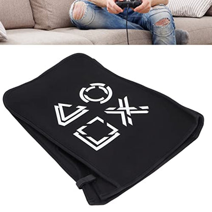 Removable Console Dust Proof Cover, Slim Game Console Travel Protectors Cover, Washable Protective Bag for Game Console