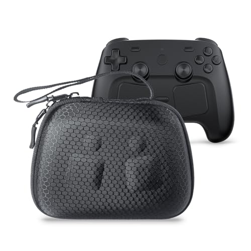 EJGAME Universal Game Controller Travel Case - Travel Storage Compatible with Steam Controller,Xbox One, Xbox Series X/S, PS5, PS4, and Switch Controllers