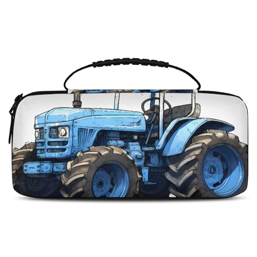 Adornori Farmland Vehicle Carry Case Compatible with Nintendo Switch 2, with 20 Games Cartridges, Portable Travel Carrying Case Pouch for Accessories & Game Cards - color: Multicolor 3