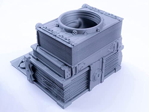 Spell Books Dice Tower for All Dice Sizes. Perfect Dice Roller for Dungeons and Dragons, Tabletop RPG, Miniature Games and Board Games