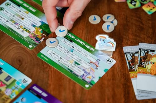 Renegade Game Studios My Little Pony: Adventures in Equestria Deck-Building | Cooperative Strategy Card Game for 1-4 Players, Includes 6 Iconic Characters, Perfect for Families and Fans Aged 8 Plus