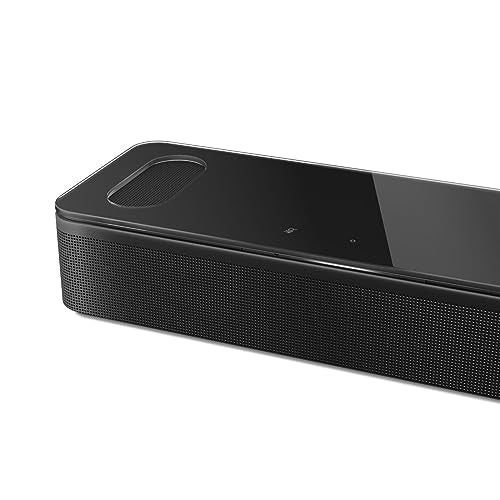 Bose Smart Ultra Dolby Atmos Soundbar, All-in-One Surround Sound System for TV, A.I. Dialogue Mode, Alexa and Google Voice Control, HDMI eARC, Black | Includes HDMI eARC cable, optical cable and remote for home theater, movies and clear dialogue - color: