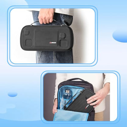 RLSOCO Carrying Case for ASUS ROG Xbox Ally/ROG Xbox Ally X 7" FHD Gaming Handheld Console - Black (Case Only) - color: ROG XBOX Ally Case Black