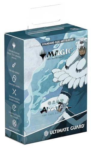 Ultimate Guard - Art Sleeves - Magic: The Gathering Universes Beyond - Avatar: The Last Airbender - The Legend of Kuruk - style: The Legend of Kuruk