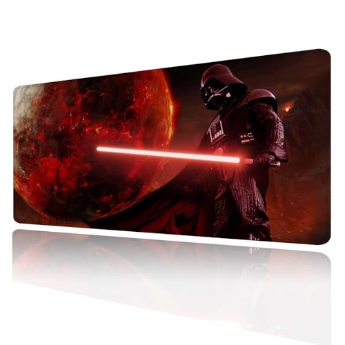 Large Gaming Mouse Pad Red Custom Mouse Pads,Mousepad with Anti-Slip Rubber Base and Stitched Edges Mouse Mat,Big Desk Pad for Computer Keyboard,Office Desk Mat for Desktop,31.5x15.7 Inches - color: Pattern03
