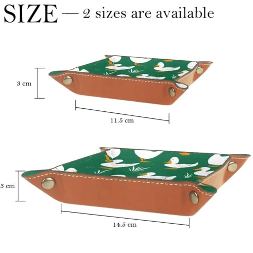 Duck Animal Dice Tray Dice Rolling Tray Folding Dice Holder for Dice Games, Like RPG, DND and Other Table Games - color: Multi 10