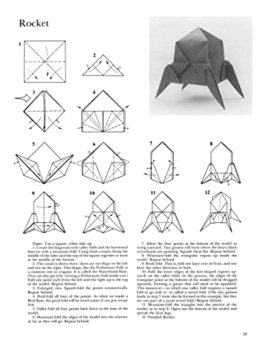 The Complete Book of Origami: Step-by-Step Instructions in Over 1000 Diagrams/37 Original Models (Dover Crafts: Origami & Papercrafts)
