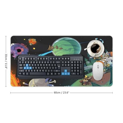 Gaming Mouse Pad, Outer Wilds Mouse Pad 11.8x23.6 Inch Large Extended Computer Mouse Mat Keyboard Full Desk Mousepad for Gaming, Office, Home - color: style-24, size: 11.8 x23.6-Inch