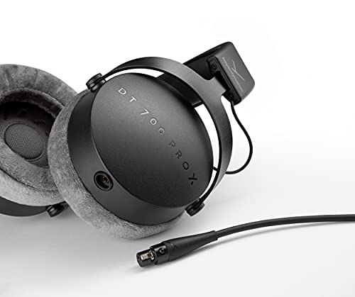 beyerdynamic DT 700 PRO X Closed-Back Studio Headphones with Stellar.45 Driver for Recording and Monitoring on All Playback Devices - style: DT 700 PRO X Closed-Back Studio Headphones