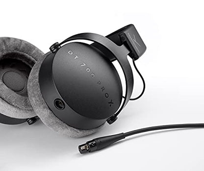 beyerdynamic DT 700 PRO X Closed-Back Studio Headphones with Stellar.45 Driver for Recording and Monitoring on All Playback Devices - style: DT 700 PRO X Closed-Back Studio Headphones