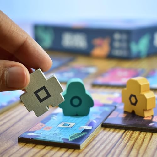 Draco Studios - Neuroriders, The Strategy Game to Retrieve Memories, Perfect for Game Nights with Friends and Family, Up to 4 Players, Ages 12 and Up, EN