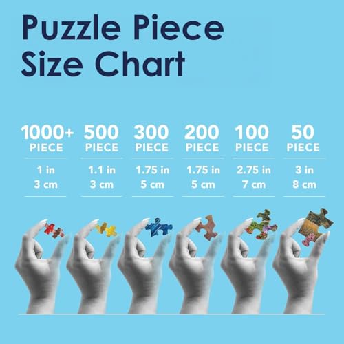 Bits and Pieces 50 Piece Puzzles for Adults - Alan Giana 3-Pack - 50 Extra Large Pieces 15" x 19" Jigsaw Puzzles, Rustic Country Scenes, No 2 Pieces Alike - size: 50 Piece Puzzles