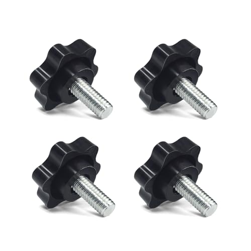 for Logitech Steering Pedal Fixed Screw,8PCS Steering Wheel Screw Clamp Pedal Mounting Screws Bolt for Logitech G25 G27 G29 G920 G923 (Black)