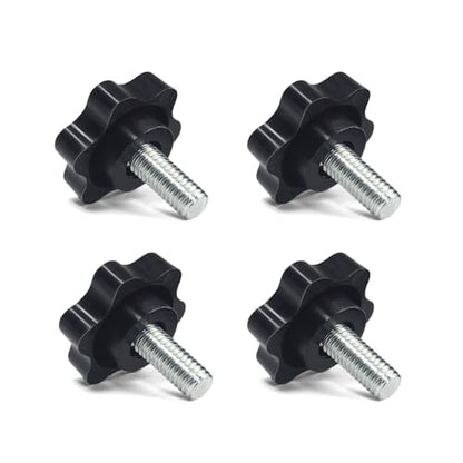 for Logitech Steering Pedal Fixed Screw,8PCS Steering Wheel Screw Clamp Pedal Mounting Screws Bolt for Logitech G25 G27 G29 G920 G923 (Black)