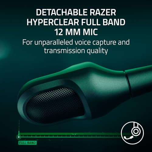 Razer BlackShark V3 Pro Wireless ANC PC Gaming Headset, CS2 Edition | Full Band Mic, 50mm Drivers, 2.4 GHz, Bluetooth, USB, 3.5mm, Works with Mac, PS5, Nintendo Switch, Smartphone, 70 Hr Battery - color: Counter-Strike 2 Edition, style: PC