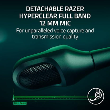 Razer BlackShark V3 Pro Wireless ANC PC Gaming Headset, CS2 Edition | Full Band Mic, 50mm Drivers, 2.4 GHz, Bluetooth, USB, 3.5mm, Works with Mac, PS5, Nintendo Switch, Smartphone, 70 Hr Battery - color: Counter-Strike 2 Edition, style: PC