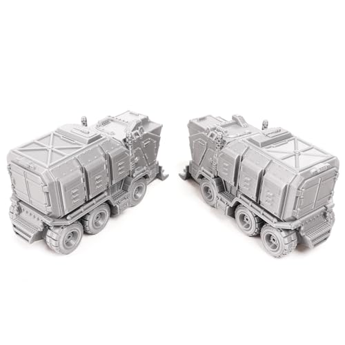 Castograd Laboris Heavy Trucks Miniature Grimdark Vehicle Set