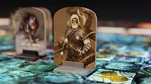 Giga Mech Games Machina Arcana: to Eternity - A Cooperative Horror Adventure Board Game Expansion for 1-4 Players…