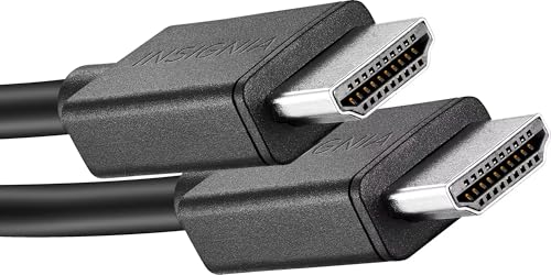 INSIGNIA 4K Ultra HD HDMI Cable – High-Speed 18Gbps, HDR, ARC, Ethernet – Compatible with TV, Monitor, PS5, Xbox, Blu-ray, Laptop (HDMI Cable, 4 ft) - size: 4 ft, style: HDMI Cable