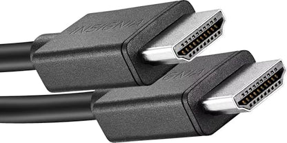 INSIGNIA 4K Ultra HD HDMI Cable – High-Speed 18Gbps, HDR, ARC, Ethernet – Compatible with TV, Monitor, PS5, Xbox, Blu-ray, Laptop (HDMI Cable, 4 ft) - size: 4 ft, style: HDMI Cable