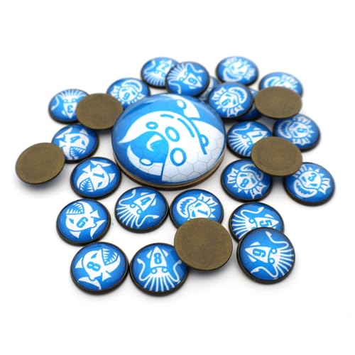 D&D and TRPG Token Set for Dungeons and Dragons (Water Expansion) - style: Water Expansion
