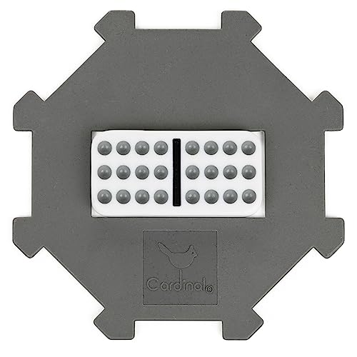 Spin Master Games Double 12 Dominoes Set in Storage Tin Classic Tile Game - style: Double 12 Dominoes Set