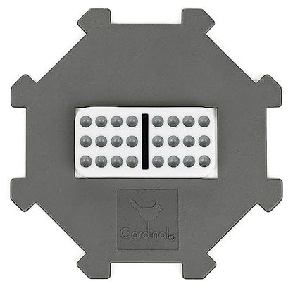 Spin Master Games Double 12 Dominoes Set in Storage Tin Classic Tile Game - style: Double 12 Dominoes Set