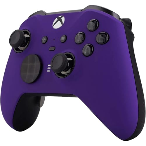 Custom Controllerzz Elite Series 2 Controller Compatible With Xbox One, Xbox Series S and Xbox Series X (Purple) - color: Purple