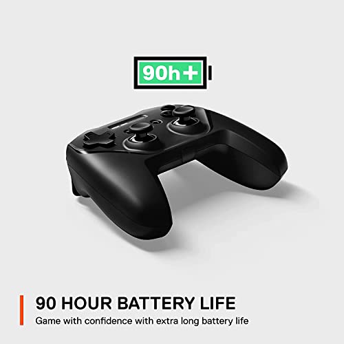 SteelSeries Stratus+ Bluetooth Gaming controller for Android & Windows - Mobile - Hall Effect Sensors - Clickable L3/R3 - style: Stratus+