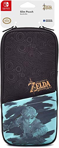 Nintendo Switch Slim Pouch (The Legend of Zelda: Breath of the Wild Edition) by HORI - Officially Licensed by Nintendo