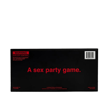 WE'RE NOT REALLY STRANGERS XXX Adult Edition Card Game - 300 Conversation Cards for Memorable Game Nights, Parties, & Bachelorette Parties - Fun Game for Adults and Friends, 18+, 2-6 Players - style: XXX Adult Edition