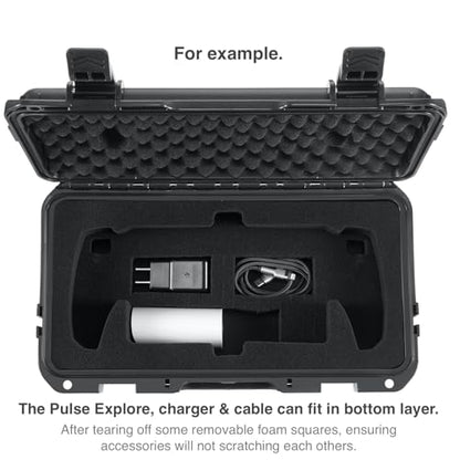 ZENACCE Hard Carrying Case for PS Portal Remote Player | Waterproof Travel Bag for Playstation Portal Handheld Console and Accessories