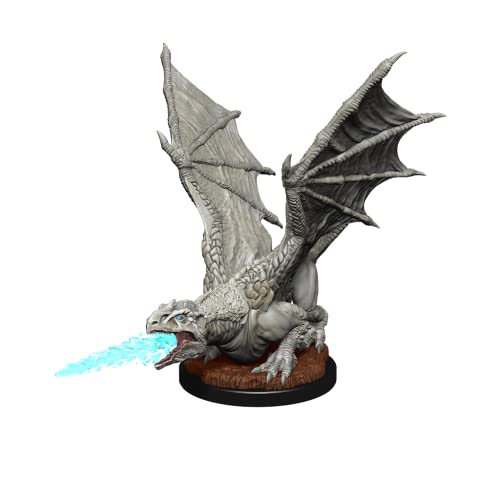 WizKids D&D Nolzur's Marvelous Miniatures: White Dragon Wyrmling