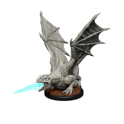 WizKids D&D Nolzur's Marvelous Miniatures: White Dragon Wyrmling