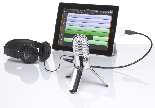 Samson Meteor Mic USB Condenser Podcasting Podcast Recording Desktop Microphone