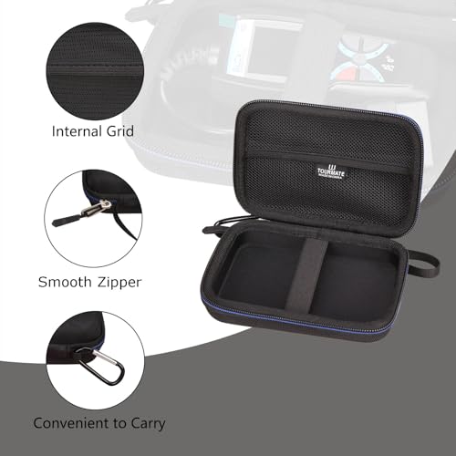 Tourmate Hard Storage Case for 420 Bluetooth OBD2 BLCKTEC Scanner Diagnostic Tool - Travel Case for Vehicle Code Reader for Car(Only Case)