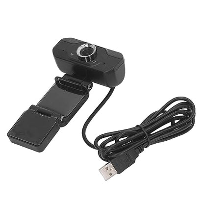 DAUZ HD Webcam, 1080P Auto Focus Web Camera for Gaming
