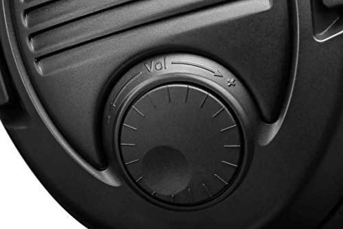 Massdrop x Sennheiser PC37X Gaming Headset — Noise-Cancelling Microphone with Over-Ear Open-Back Design, 10 ft Detachable Cable, and Velour Earpads,Black (Renewed)